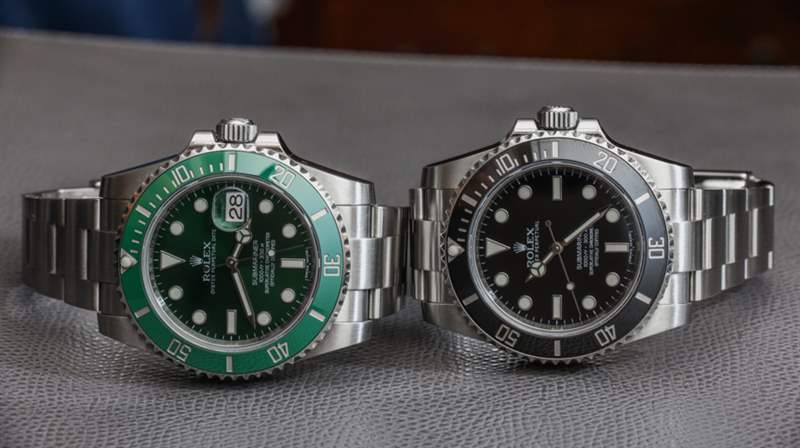勞力士Submariner 116610LV在綠色手表評論-復(fù)刻表