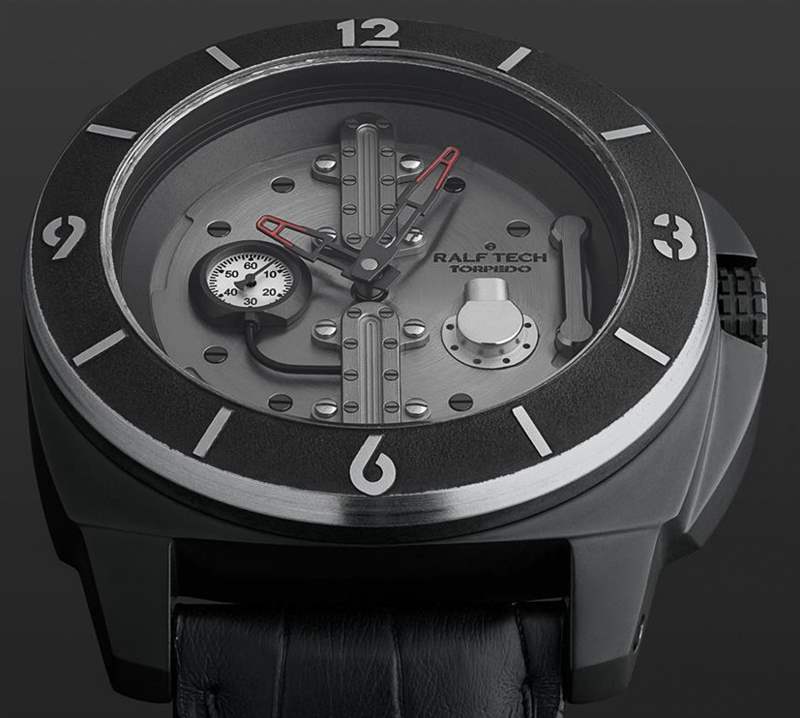 RALF TECH WRX Manufacture Torpedo手表靈感來自潛艇內部-復刻表