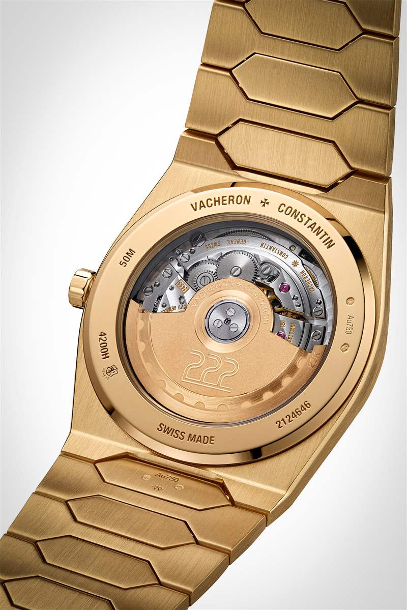 介紹70年代的熱門歌曲:江詩丹頓Les Historiques 222-復(fù)刻表