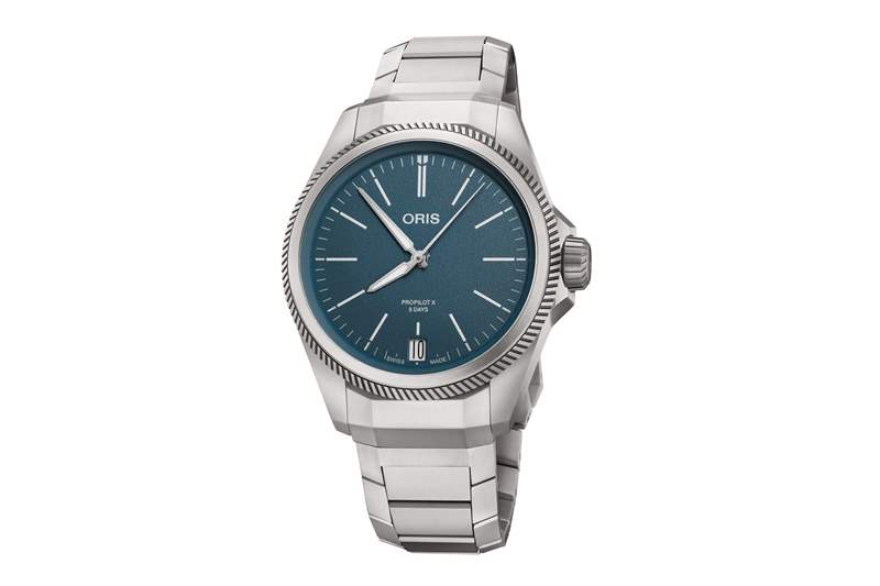 推出Oris ProPilot X Calibre 400將Oris自制機芯推向新高度-復刻表