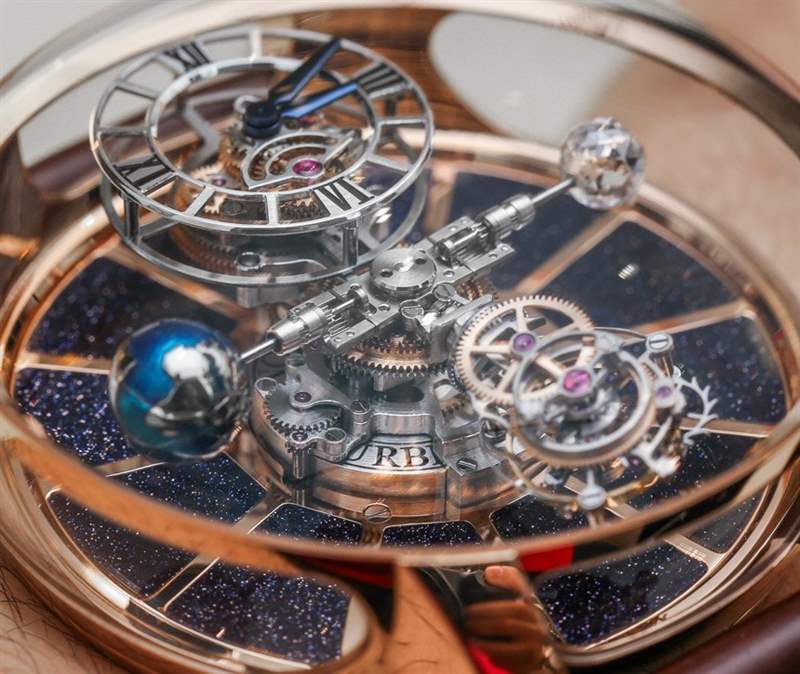 Jacob & Co. Astronomia陀飛輪手表動手實踐-復(fù)刻表