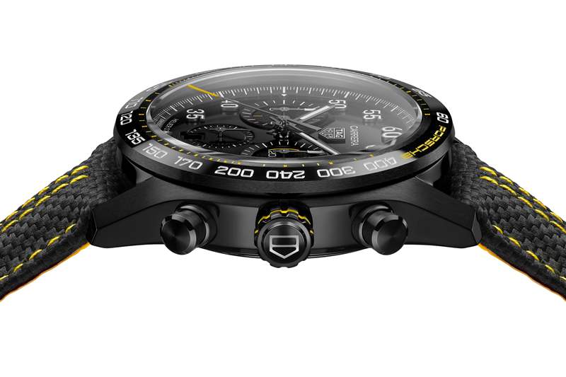 TAG Heuer和Porsche推出第二輪Carrera限量版-復刻表