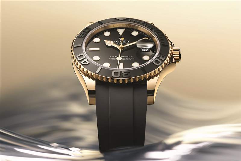 隆重推出兩款全新Wild Rolex Yacht-Master 42毫米腕表——一款采用黃金材質，另一款采用獵鷹眼表盤-復刻表