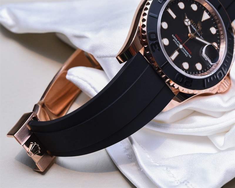 勞力士游艇名仕型116655和 268655永恒玫瑰金陶瓷腕表上手體驗-復(fù)刻表