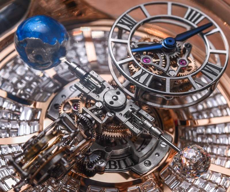 Jacob & Co. Astronomia陀飛輪手表動手實踐-復(fù)刻表