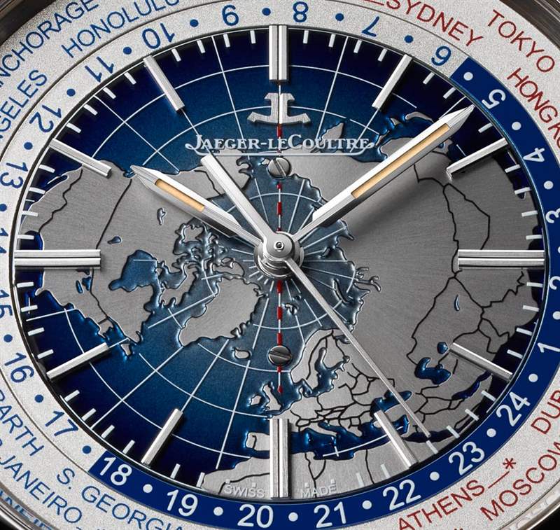 積家地球物理世界時腕表-復刻表