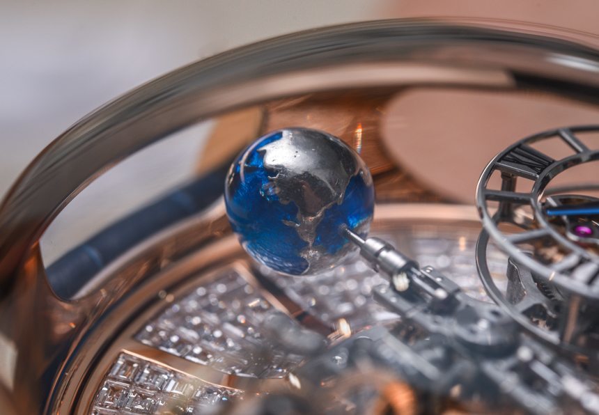 Jacob & Co. Astronomia陀飛輪手表動手實踐-復(fù)刻表