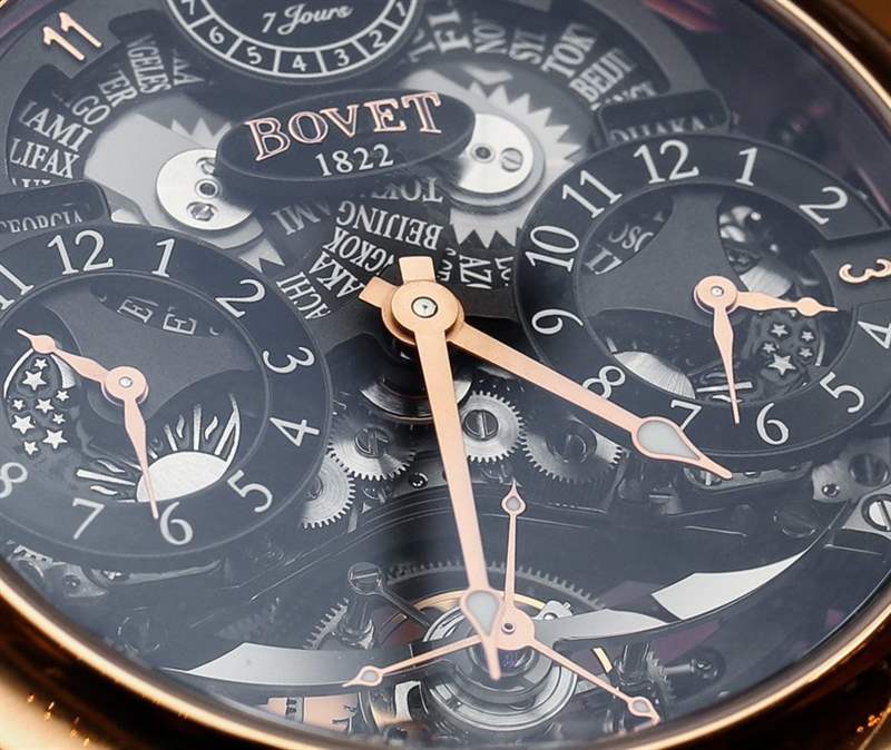 Bovet Recital 16三時區陀飛輪腕表上手體驗-復刻表