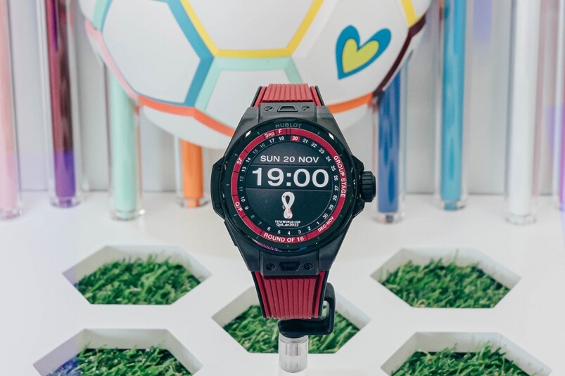 Hublot世界杯期間限定店你去左未？專訪余德丞點睇今屆世界杯！-復刻表
