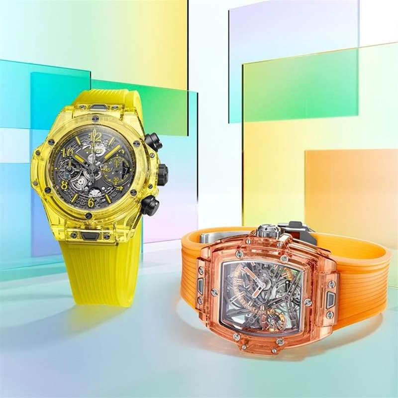 腕表市場潛力股必備特質(zhì)：超限量、夠獨特｜HUBLOT特別色藍寶石如何抓住目光-復刻表