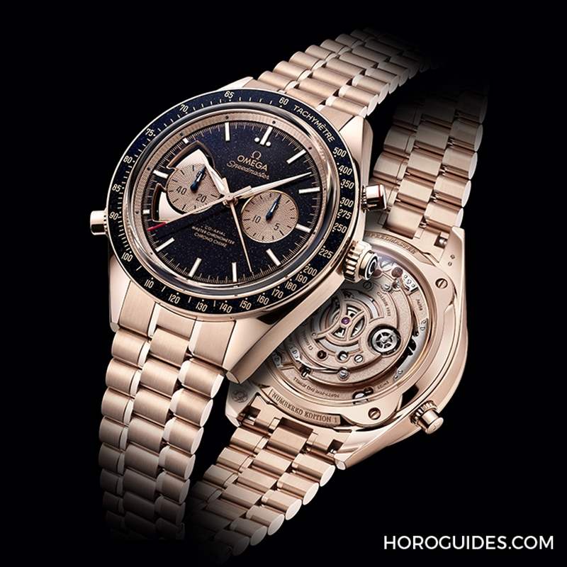 OMEGA - OMEGA發表全新計時三問機芯，1932同軸擒縱大師天文臺機芯｜Olympic 1932 Chrono Chime 腕表