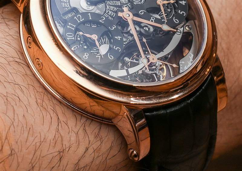 Bovet Recital 16三時區陀飛輪腕表上手體驗-復刻表