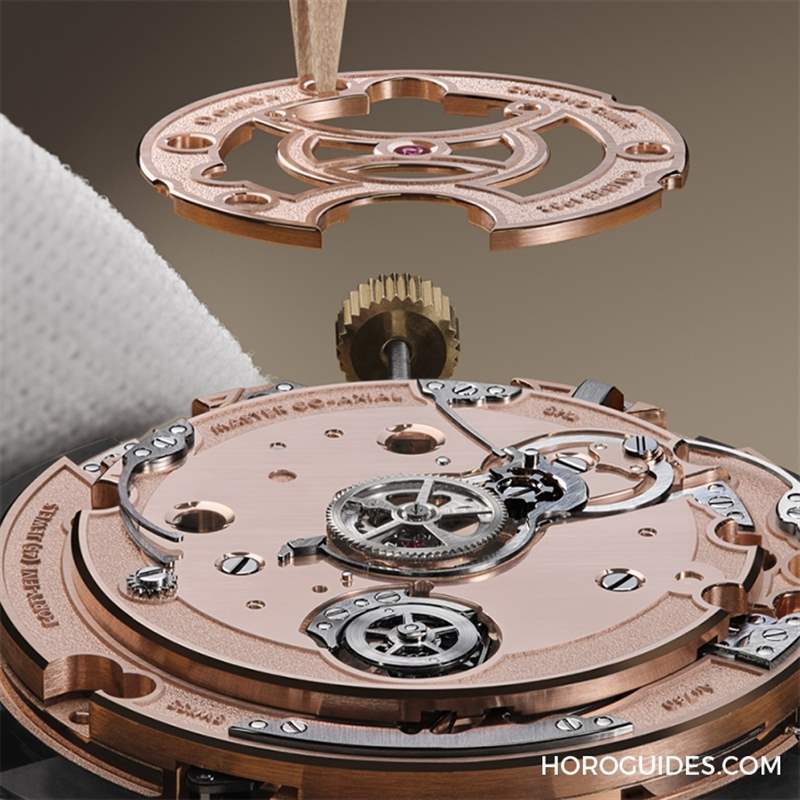 OMEGA - OMEGA發表全新計時三問機芯，1932同軸擒縱大師天文臺機芯｜Olympic 1932 Chrono Chime 腕表