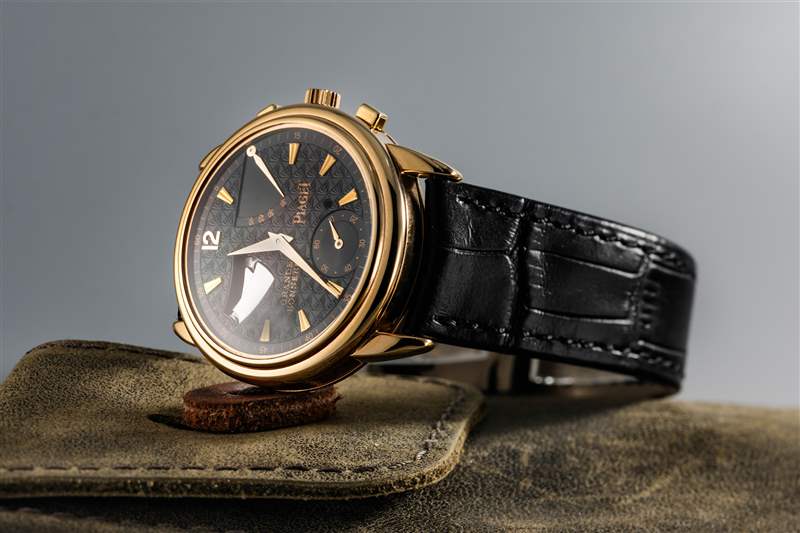 Piaget Gouverneur Grande Sonnerie，18k 玫瑰金，由 FP Journe 創作