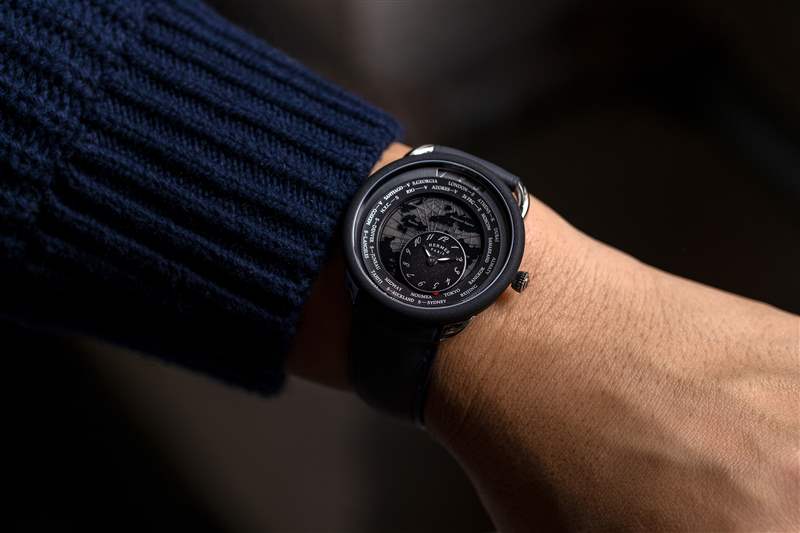 推出愛馬仕Arceau Le Temps Voyageur雙時區腕表，鼓勵您走出家門-復刻表