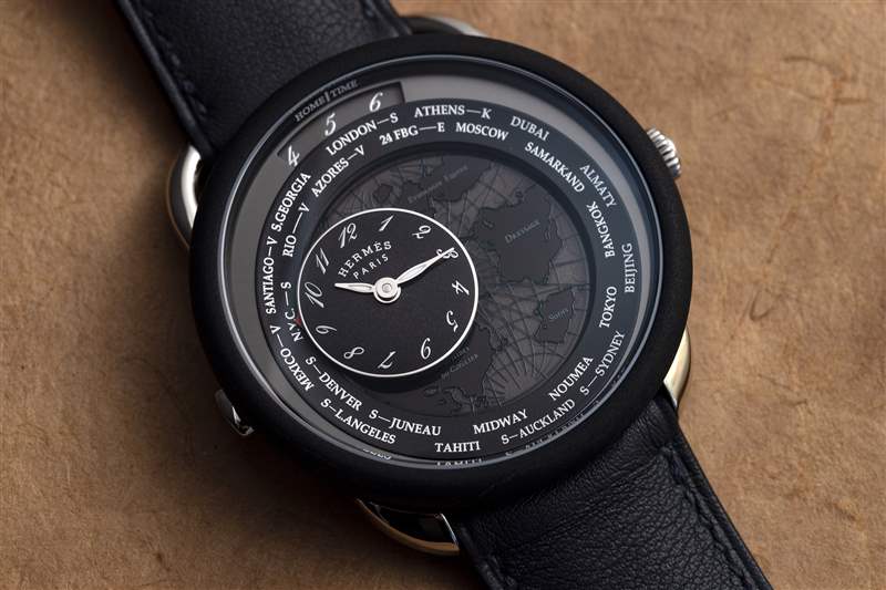 推出愛馬仕Arceau Le Temps Voyageur雙時區腕表，鼓勵您走出家門-復刻表