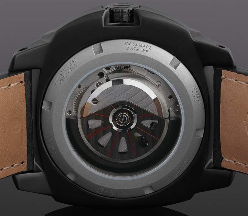 RALF TECH WRX Manufacture Torpedo手表靈感來自潛艇內部-復刻表