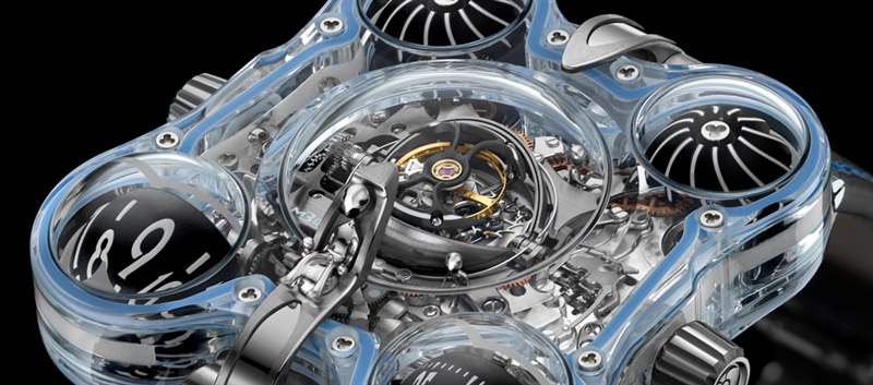 MB&F HM6 Alien Nation 手表-復(fù)刻表