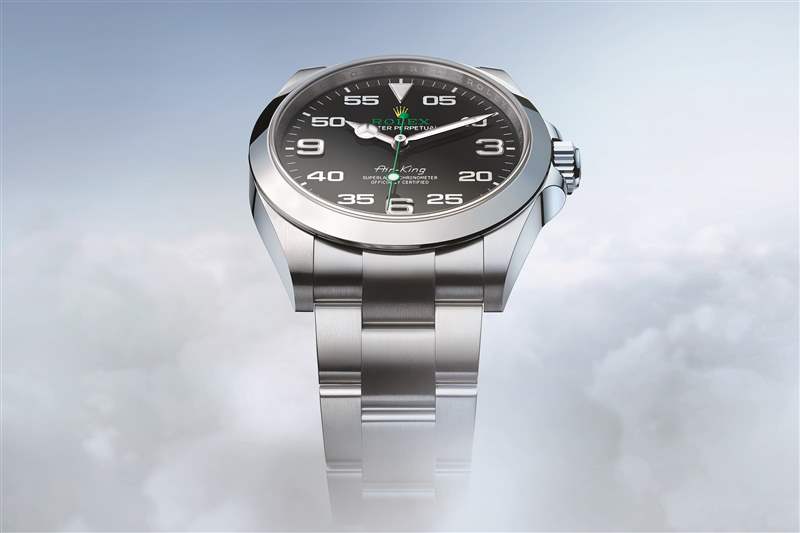 隆重推出新款勞力士Air-King Ref.?126900-復刻表