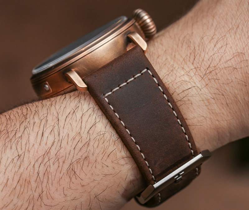 真力時Pilot Type 20 Extra Special青銅腕表上手體驗-復刻表