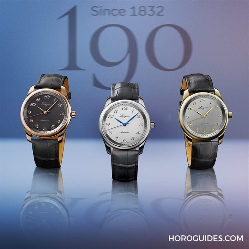LONGINES - 最無可取代的事物，是時間｜浪琴表190周年與Master巨擘系列紀念腕表