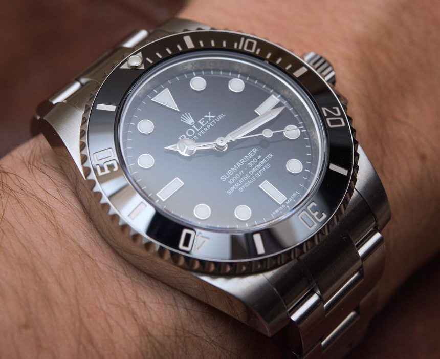 勞力士Submariner 116610LV在綠色手表評論-復(fù)刻表