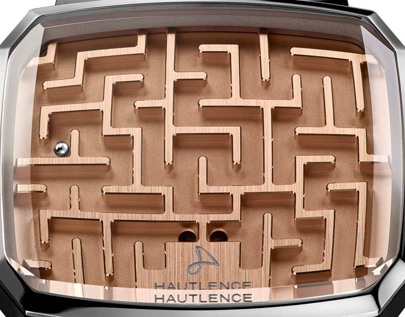 Hautlence Playground Labyrinth 'Watch'只不過是一個花式迷宮游戲-復刻表