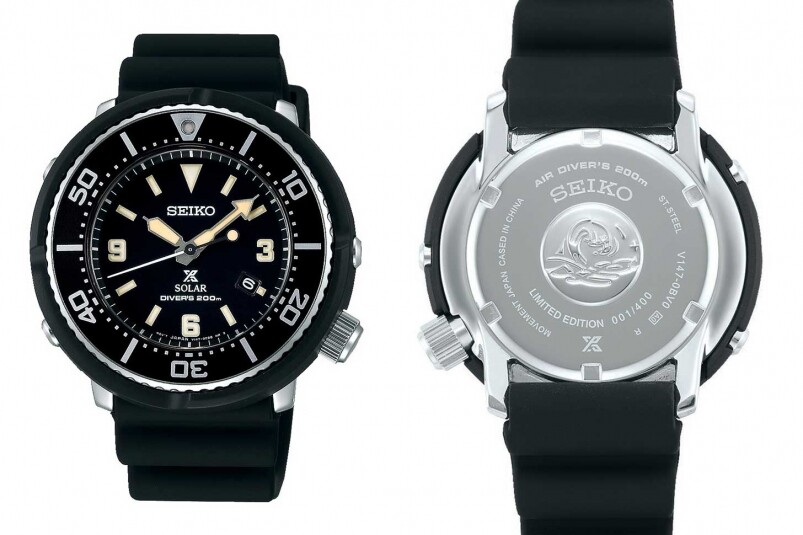 SEIKO Prospex Solar DIVER Scuba x LOWERCASE SBDN065 SEIKO人氣潛水手表登場!襯春夏裝夠搶眼!-復(fù)刻表