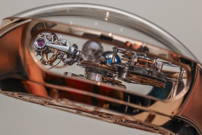 Jacob & Co. Astronomia陀飛輪手表動手實踐-復(fù)刻表