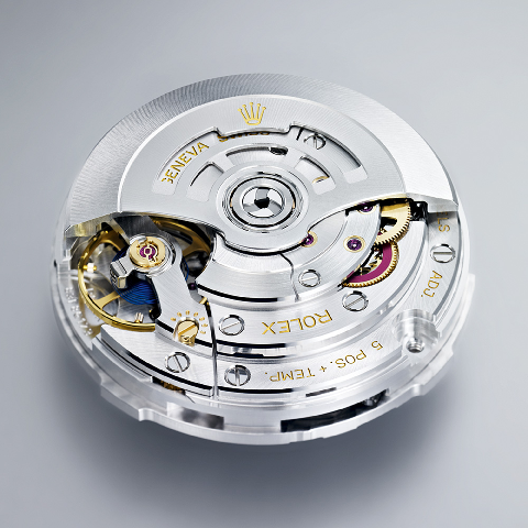 隆重推出帶凹槽表圈的勞力士星期日歷型40毫米鉑金腕表-復刻表