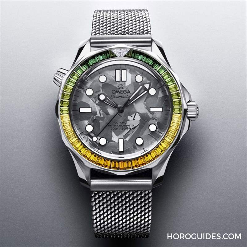 OMEGA - 007系列電影60歲了！ OMEGA推出Speedmaster潛水300米詹姆斯龐德60 周年紀(jì)念腕表