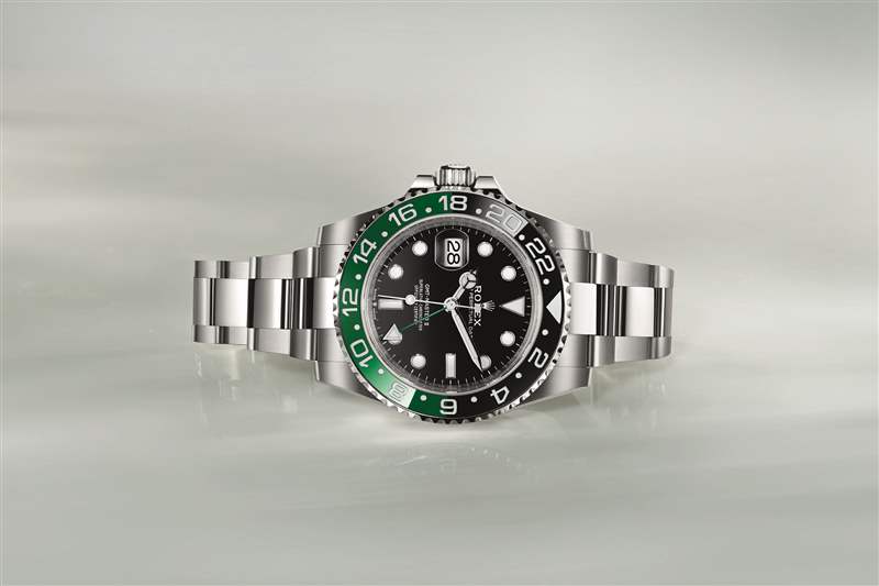 隆重推出勞力士GMT-Master II Ref.?126720VTNR:帶綠色和黑色邊框的左手型號(hào)-復(fù)刻表
