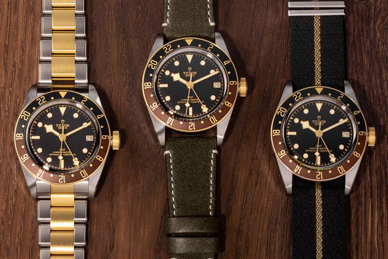 介紹喝一口新款帝舵碧灣GMT S&G“根啤酒”-復刻表