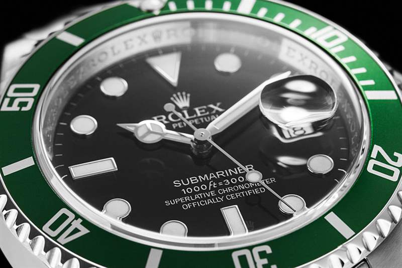 勞力士Submariner 116610LV在綠色手表評論-復(fù)刻表