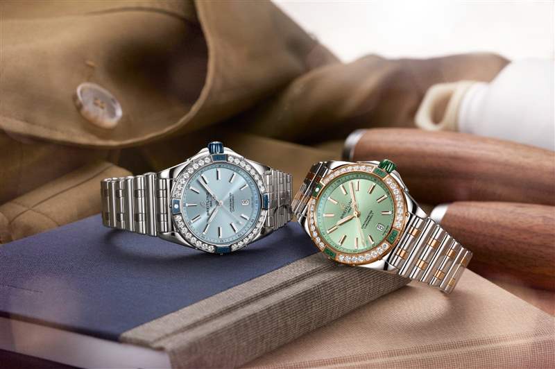 SUPER CHRONOMAT AUTOMATIC 38超級機(jī)械計(jì)時(shí)自動(dòng)腕錶38(圖片來源:Breitling) Breitling航空經(jīng)典Navitimer70周年聯(lián)乘國泰GMT腕表限量200枚-復(fù)刻表