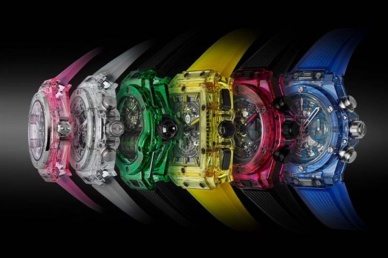 腕表市場潛力股必備特質(zhì)：超限量、夠獨特｜HUBLOT特別色藍寶石如何抓住目光-復刻表