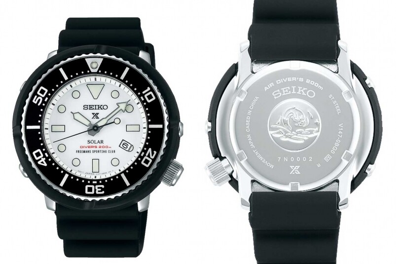 SEIKO Prospex Solar DIVER Scuba x LOWERCASE SBDN059 SEIKO人氣潛水手表登場!襯春夏裝夠搶眼!-復(fù)刻表