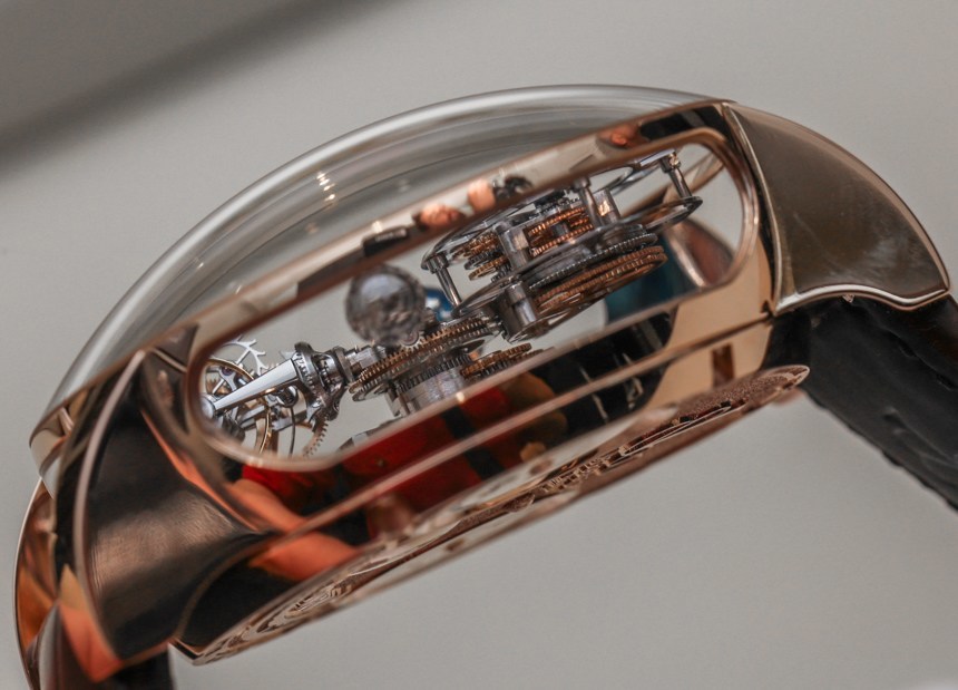 Jacob & Co. Astronomia陀飛輪手表動手實踐-復(fù)刻表