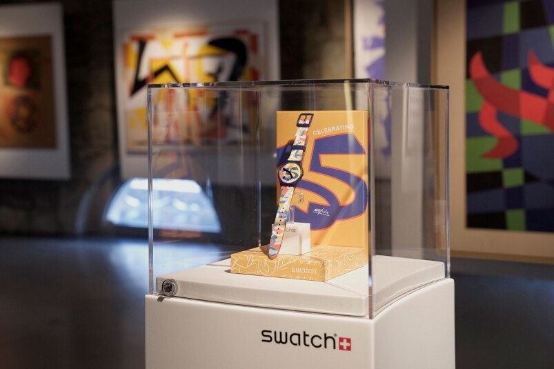 Swatch Art 腕表watch ugo nespolo Swatch|玩味35年-復刻表