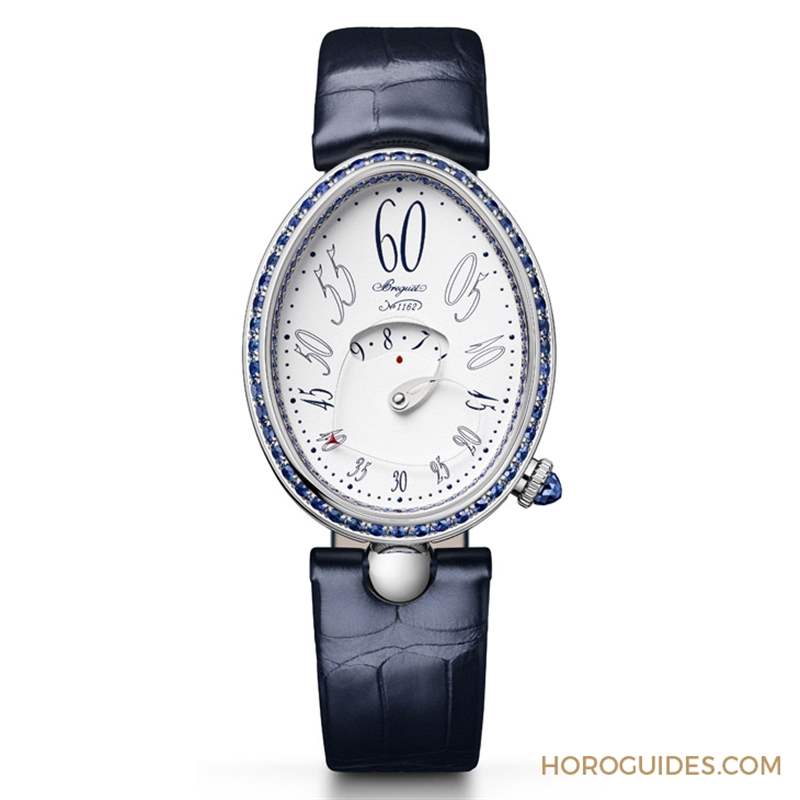 BREGUET - 怦然心動了！ 一眼愛上Breguet獨創心型指針｜那不勒斯系列9835與9838腕表