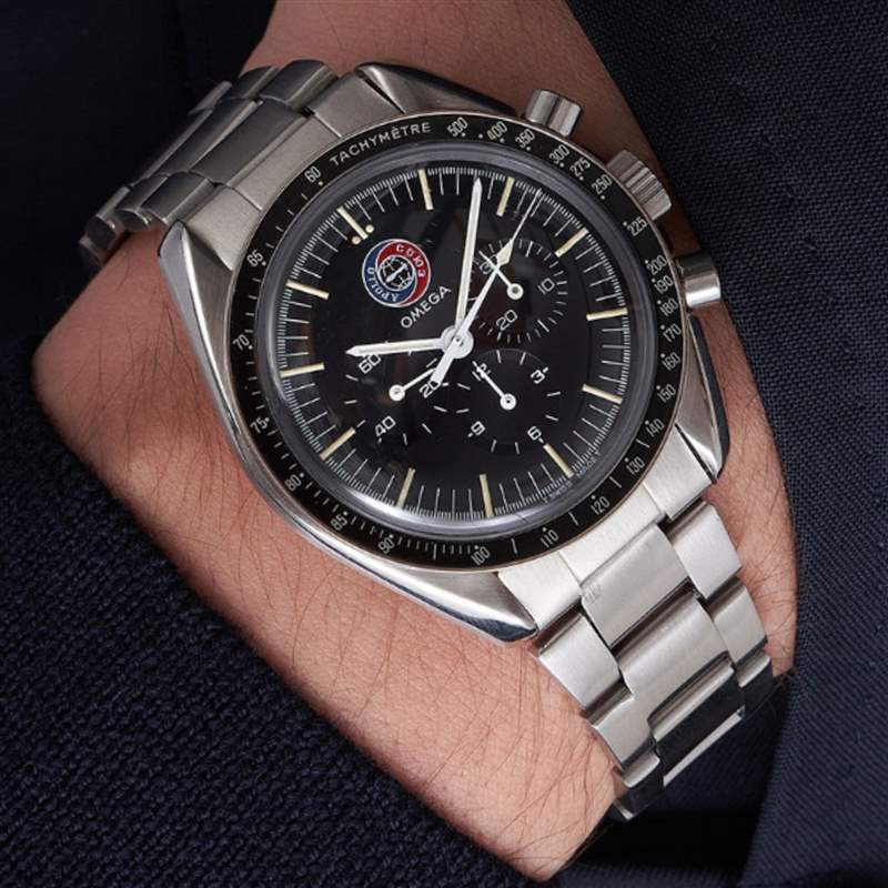 藏柜筒底的手表竟值75萬？這枚特別版OMEGA登月表全球只有500只-復刻表