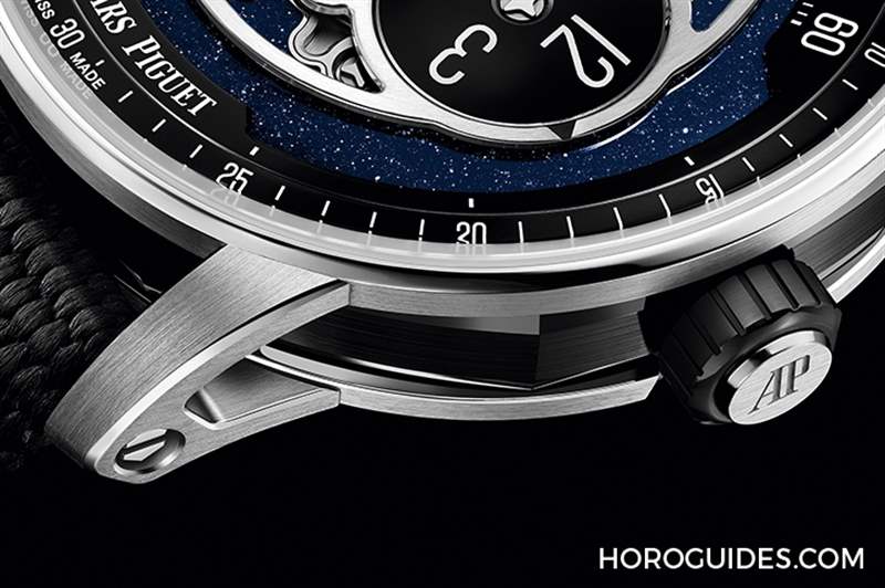 AUDEMARS PIGUET - 猶如一道優美謎題的古老顯時機制｜愛彼CODE 11.59系列星輪腕表，再現「時間漫游」功能