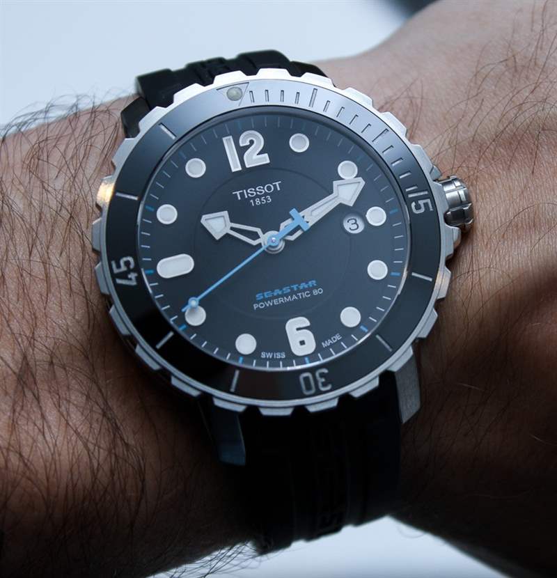 天梭Seastar 1000 Powermatic 80手表動手實踐:升級增加需求-復刻表