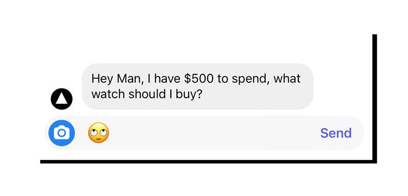 第二意見我不能告訴你買什么手表-復刻表