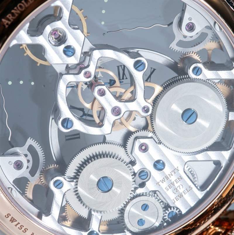 Arnold & Son時(shí)間金字塔手表評(píng)論-復(fù)刻表