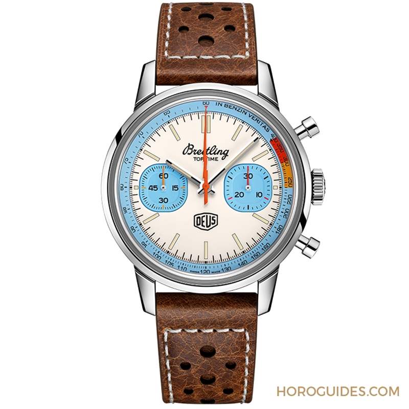 百年靈Top Time Deus強勢回歸，詮釋現代游人文化-復刻表