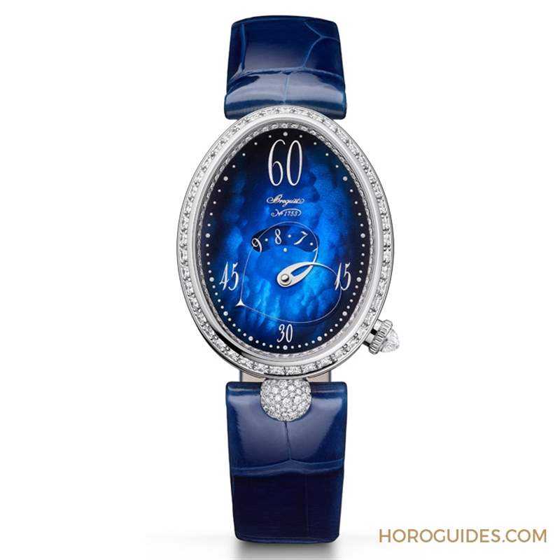 BREGUET - 怦然心動了！ 一眼愛上Breguet獨創心型指針｜那不勒斯系列9835與9838腕表