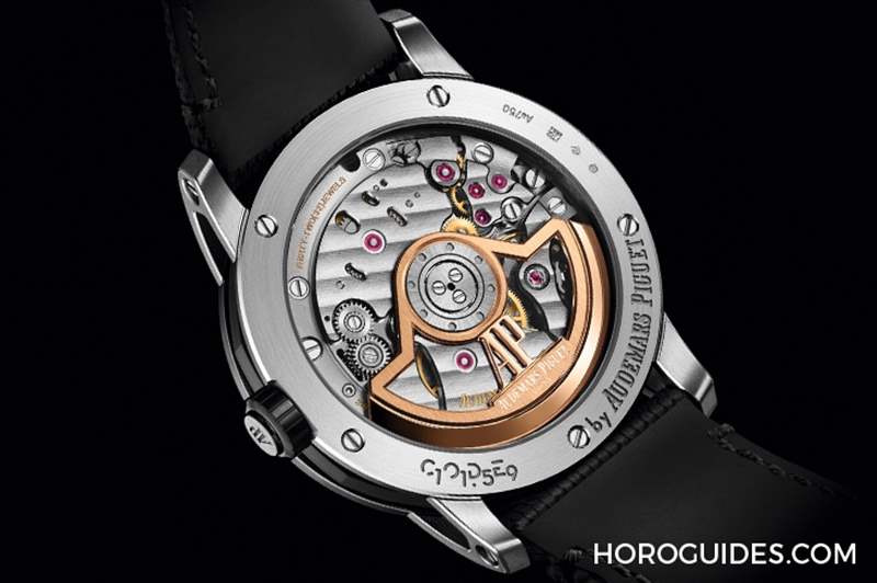 AUDEMARS PIGUET - 猶如一道優美謎題的古老顯時機制｜愛彼CODE 11.59系列星輪腕表，再現「時間漫游」功能