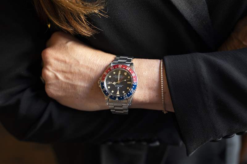 與波姬·小絲、模特、女演員、企業家和80年代偶像談論手表-復刻表