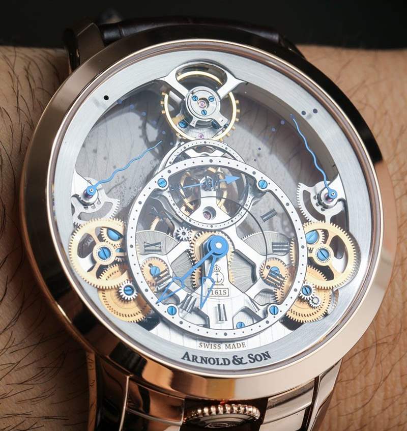 Arnold & Son時(shí)間金字塔手表評(píng)論-復(fù)刻表
